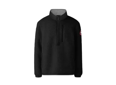 CANADA GOOSE Renfrew Pullover Kind High Pile Fleece "Black"