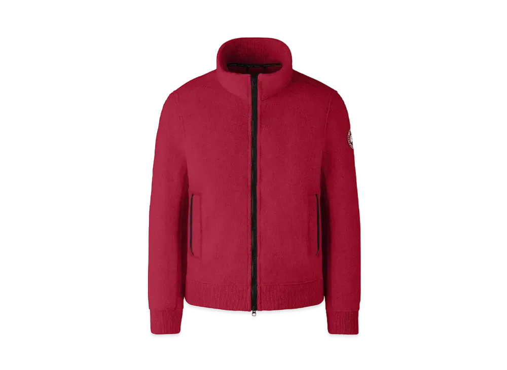 CANADA GOOSE Lawson Jacket Kind Fleece "Red"