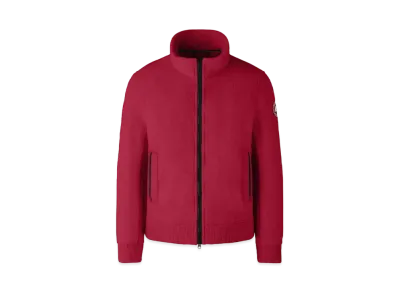CANADA GOOSE Lawson Jacket Kind Fleece "Red"