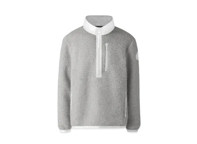 CANADA GOOSE Updated Renfrew Fleece Pullover "Greige"