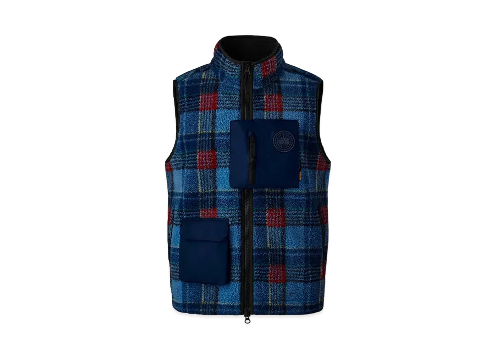 CANADA GOOSE Mersey Vest Kind Fleece 