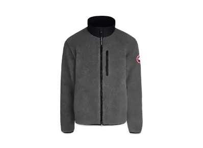 CANADA GOOSE Kelowna Fleece Jacket "Iron Gray"