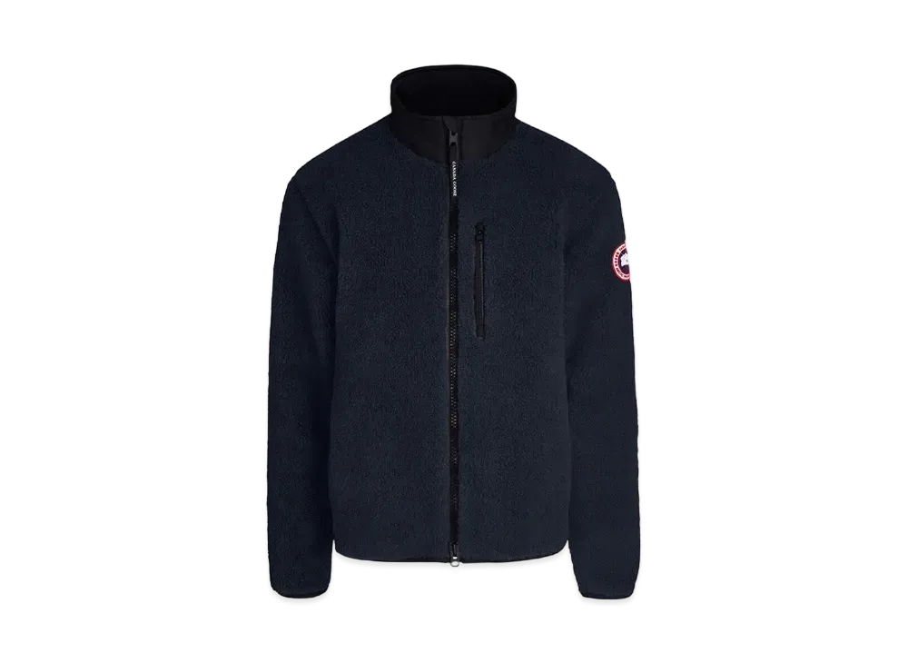 CANADA GOOSE Kelowna Fleece Jacket "Atlantic Navy"