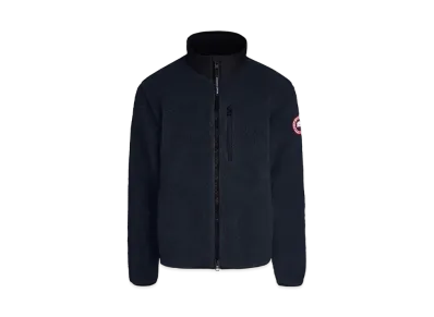 CANADA GOOSE Kelowna Fleece Jacket "Atlantic Navy"