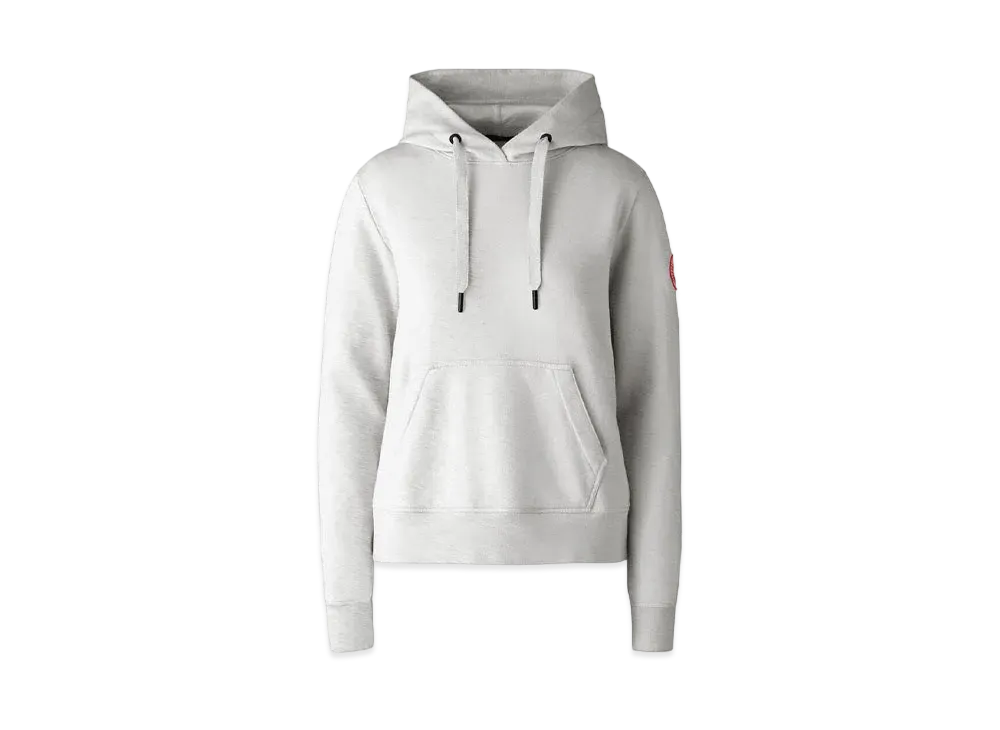 CANADA GOOSE Muskoka Hoody "Silverbirch Heather"