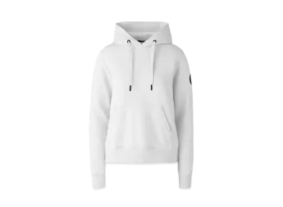 CANADA GOOSE Muskoka Hoody Black Label "White"