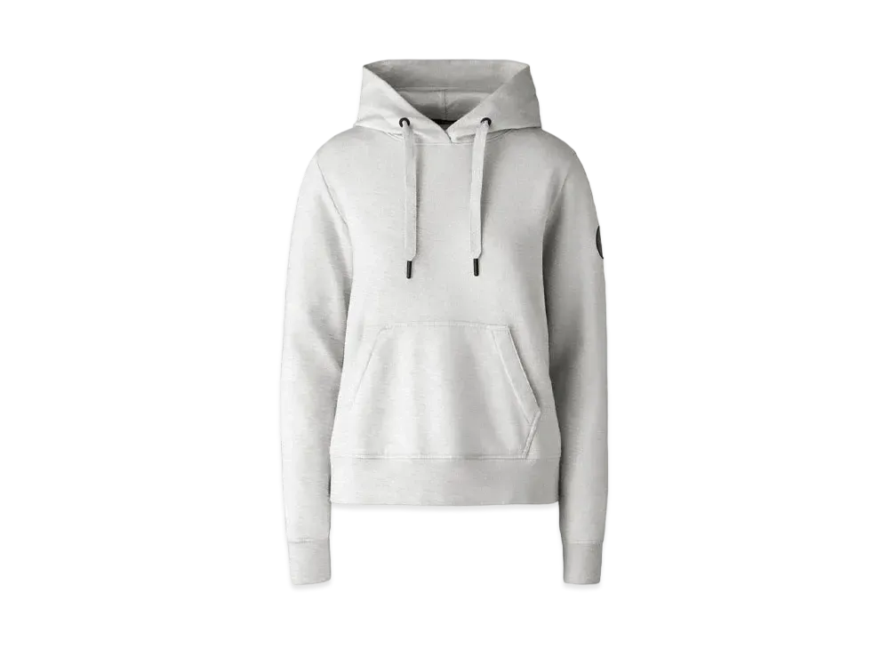CANADA GOOSE Muskoka Hoody Black Label "Silverbirch Heather"