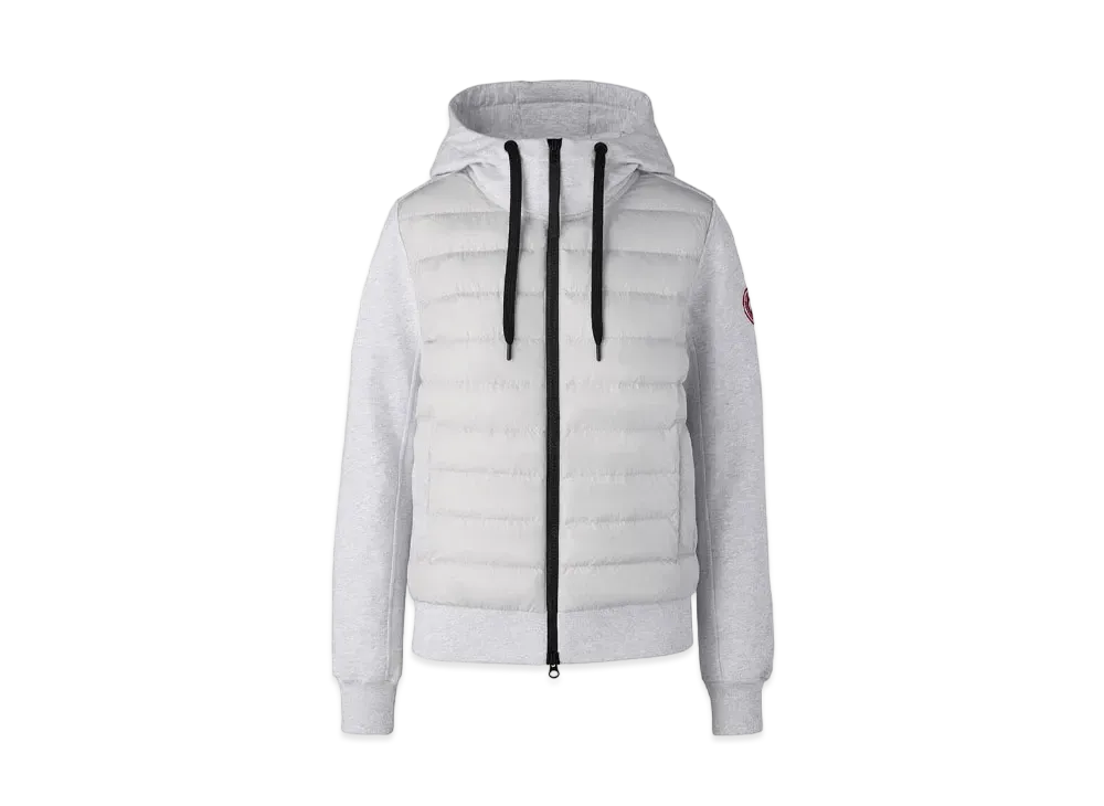 CANADA GOOSE Hybridge Muskoka Full-Zip Hoody "Silverbirch Heather"