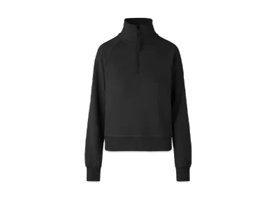 CANADA GOOSE Muskoka 1/4 Zip Sweater Black Label "Black"