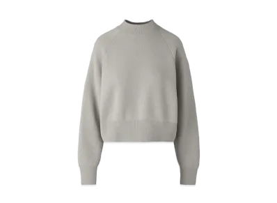 CANADA GOOSE Holton Mockneck "Moonstone Grey"