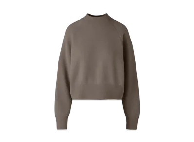 CANADA GOOSE Holton Mockneck "Sephia"