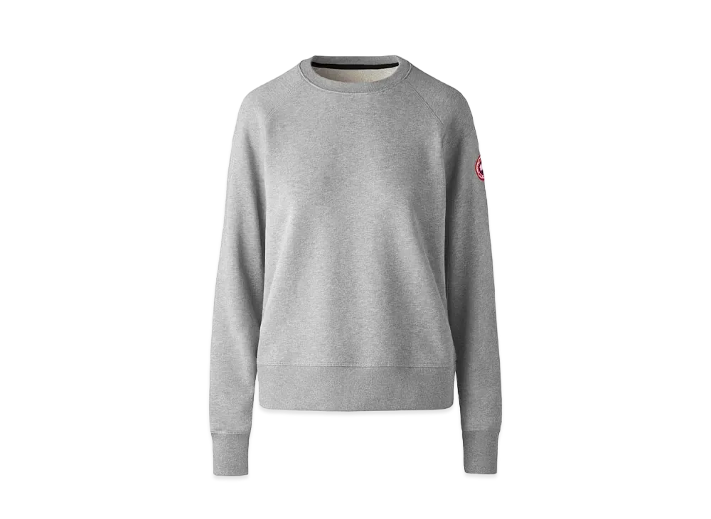 CANADA GOOSE Muskoka Crewneck "Stone Heather"