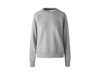 CANADA GOOSE Muskoka Crewneck "Stone Heather"