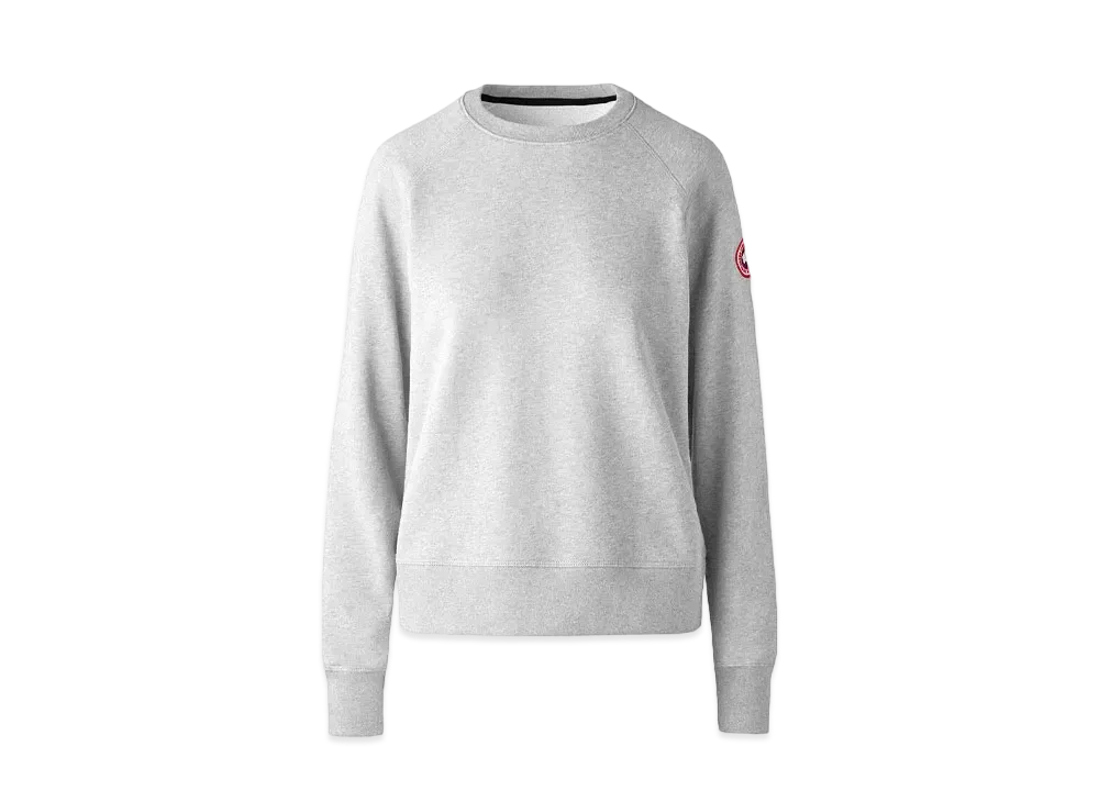 CANADA GOOSE Muskoka Crewneck "Silverbirch Heather"