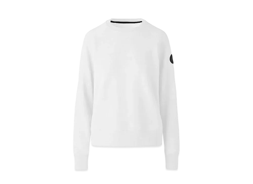 CANADA GOOSE Muskoka Crewneck Black Label "White"
