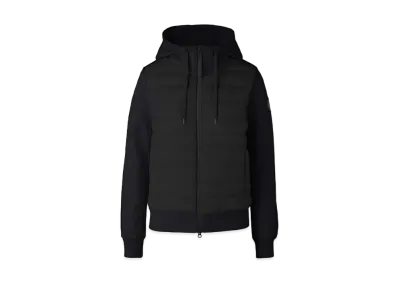 CANADA GOOSE HyBridge Muskoka Full-Zip Hoody Black Label "Black"