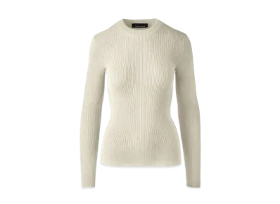 CANADA GOOSE Georgian Crewneck "North Star White"
