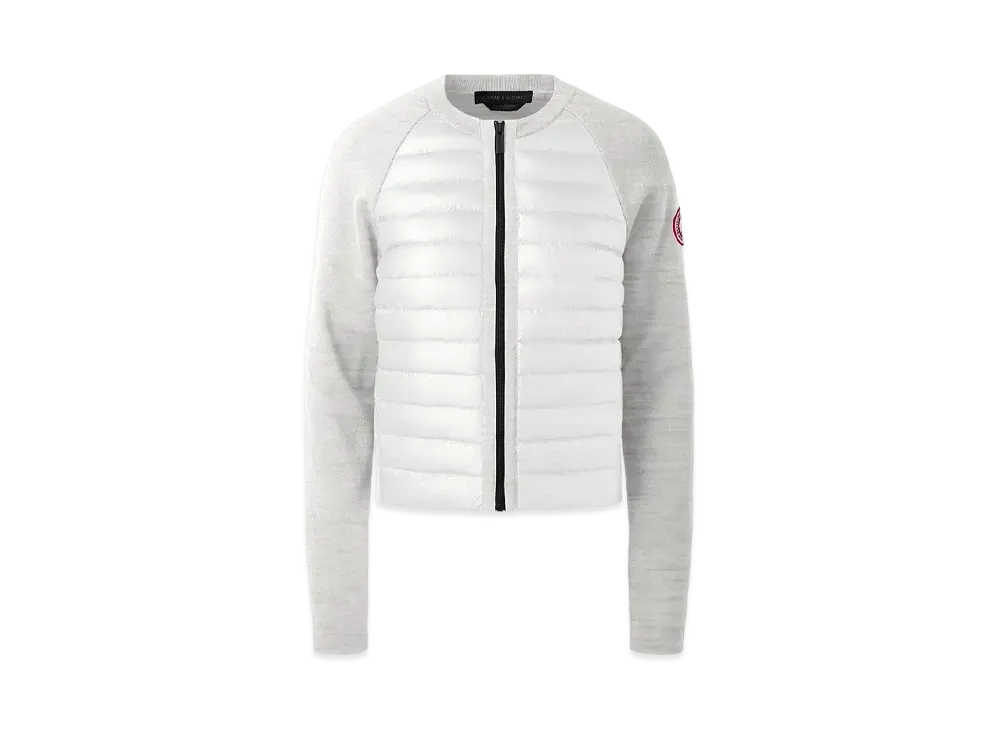 CANADA GOOSE HyBridge Knit Jacket Packab "Mist Grey"
