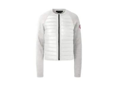 CANADA GOOSE HyBridge Knit Jacket Packab "Mist Grey"