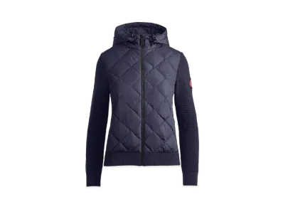 CANADA GOOSE HyBridge Quilted Knit Hoody "Navy"