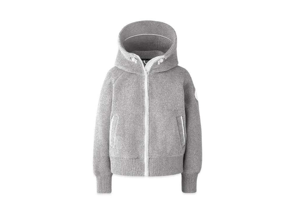 CANADA GOOSE Chilliwack Bomber Kind Fleece Humanature "Greige"