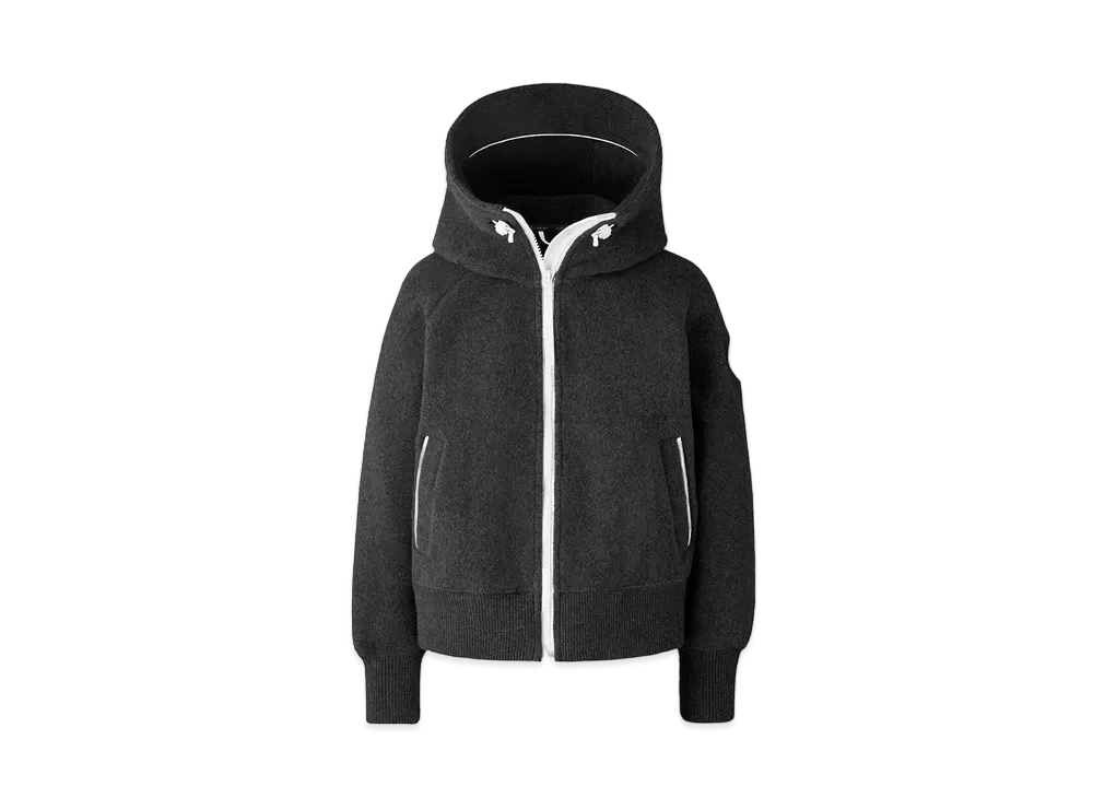 CANADA GOOSE Chilliwack Bomber Kind Fleece Humanature "Quarry Grey"