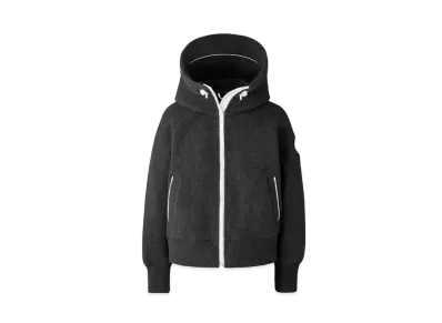 CANADA GOOSE Chilliwack Bomber Kind Fleece Humanature "Quarry Grey"
