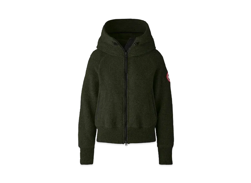 CANADA GOOSE Chilliwack Bomber Kind Fleece "Dark Sage"
