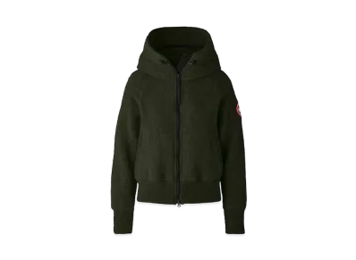 CANADA GOOSE Chilliwack Bomber Kind Fleece "Dark Sage"