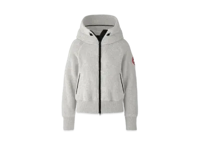 CANADA GOOSE Chilliwack Bomber Kind Fleece "Mist Gray"