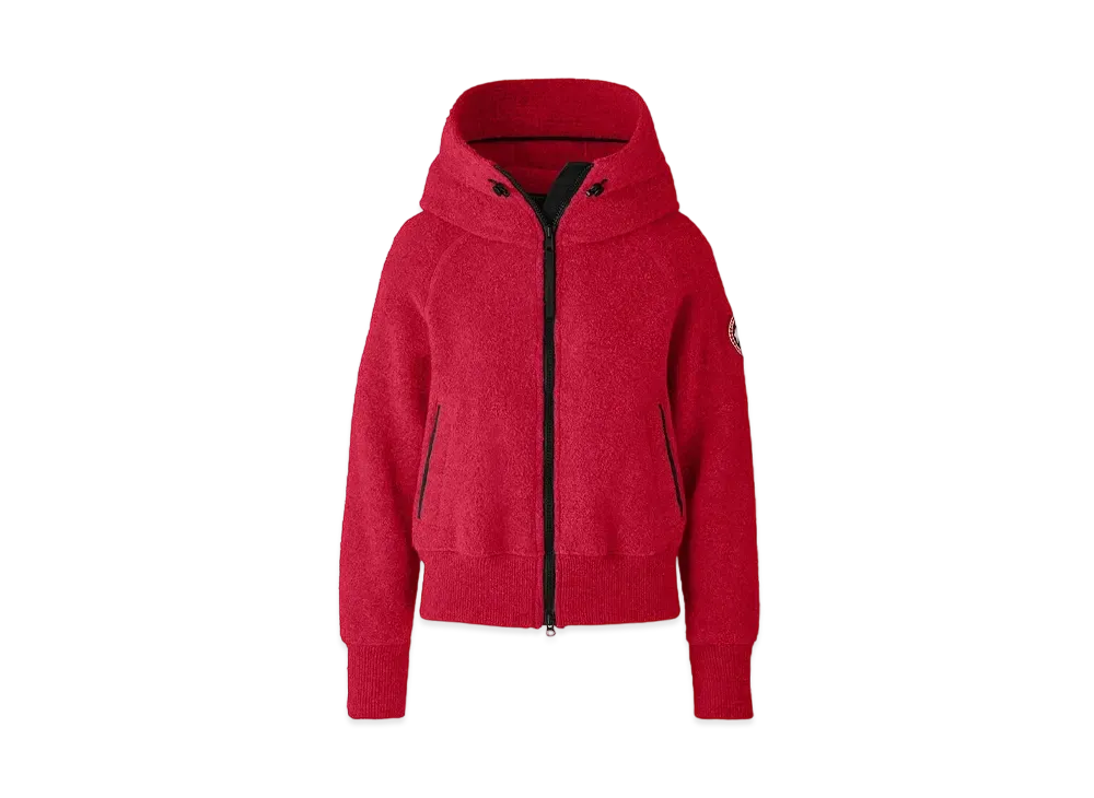 CANADA GOOSE Chilliwack Bomber Kind Fleece "Red"