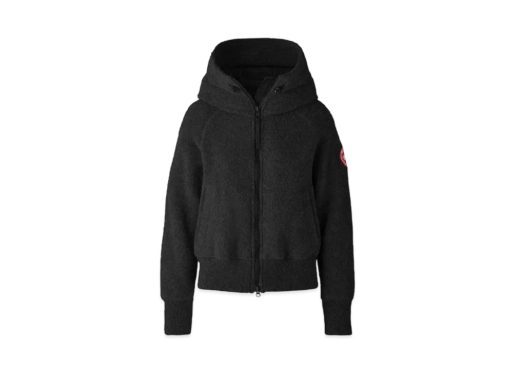 CANADA GOOSE Chilliwack Bomber Kind Fleece "Black"