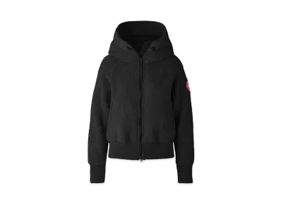 CANADA GOOSE Chilliwack Bomber Kind Fleece "Black"