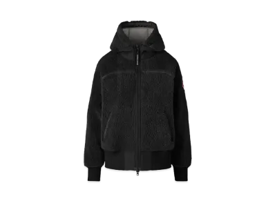 CANADA GOOSE Simcoe Oversized Hoody Kind High Pile Fleece "Black"