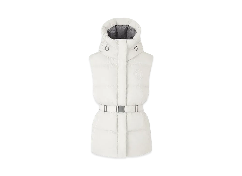 CANADA GOOSE Rayla Vest "North Star White"