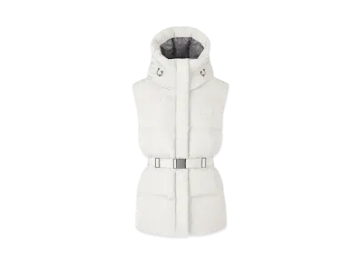 CANADA GOOSE Rayla Vest "North Star White"