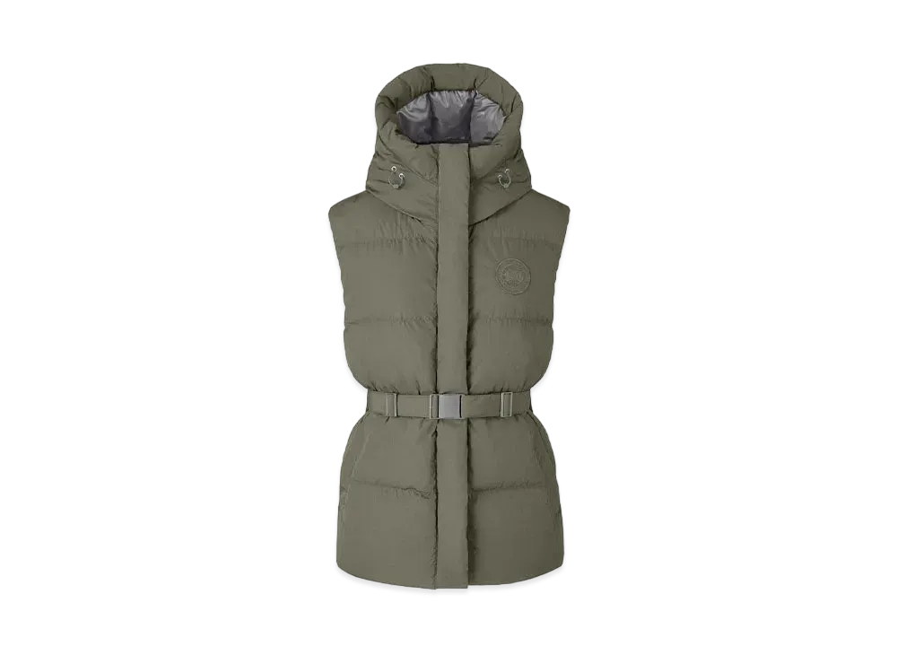 CANADA GOOSE Rayla Vest "Sagebrush"