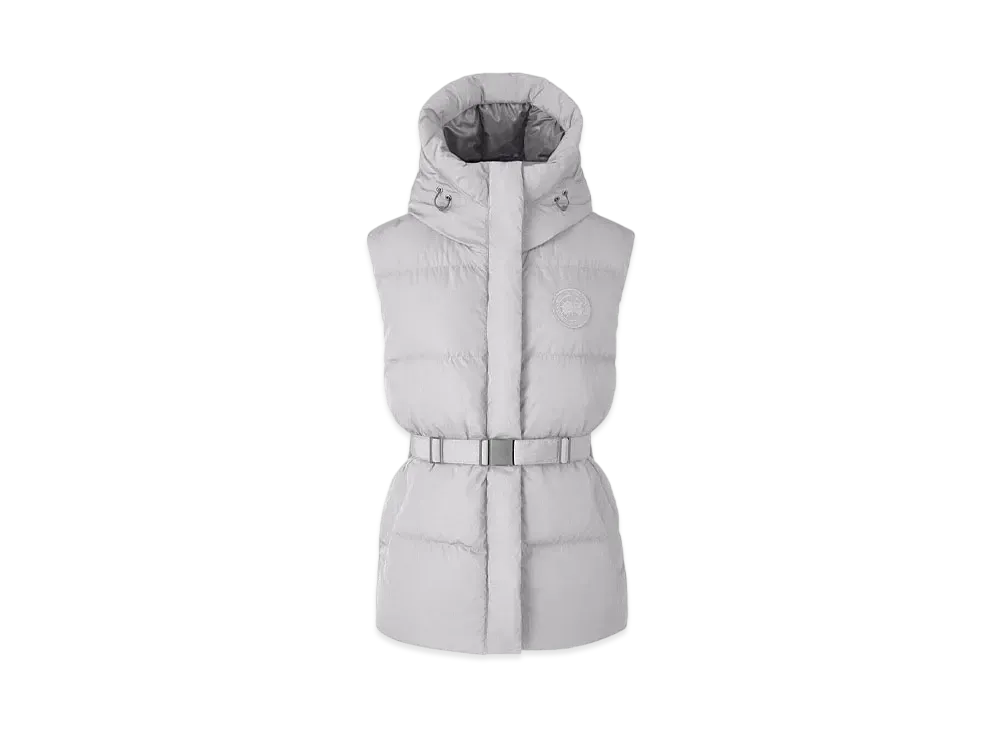 CANADA GOOSE Rayla Vest "Moonstone Grey"