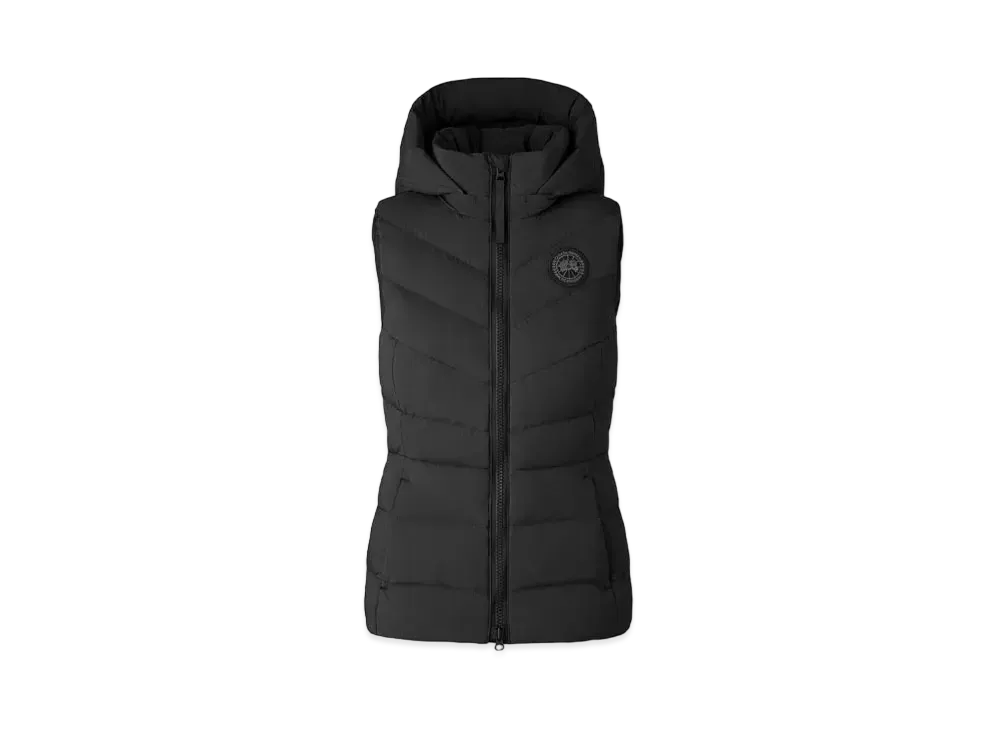 CANADA GOOSE Clair Vest Black Label "Black"