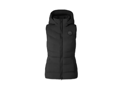 CANADA GOOSE Clair Vest Black Label "Black"