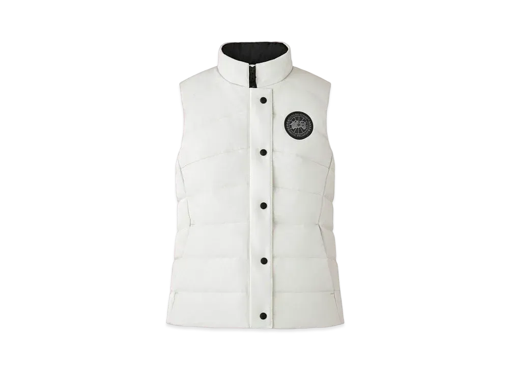 CANADA GOOSE Freestyle Vest Black Label "North Star White"