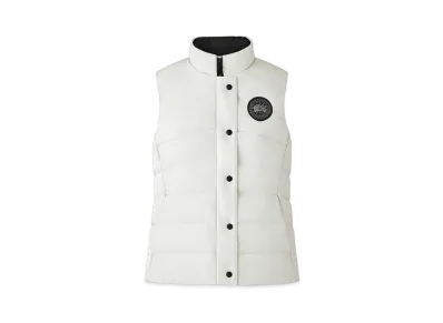 CANADA GOOSE Freestyle Vest Black Label "North Star White"