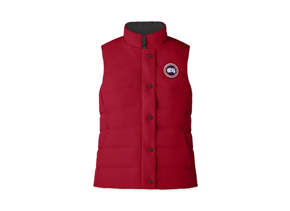 CANADA GOOSE Freestyle Vest "Fortune Red"