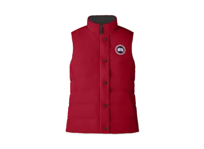 CANADA GOOSE Freestyle Vest "Fortune Red"