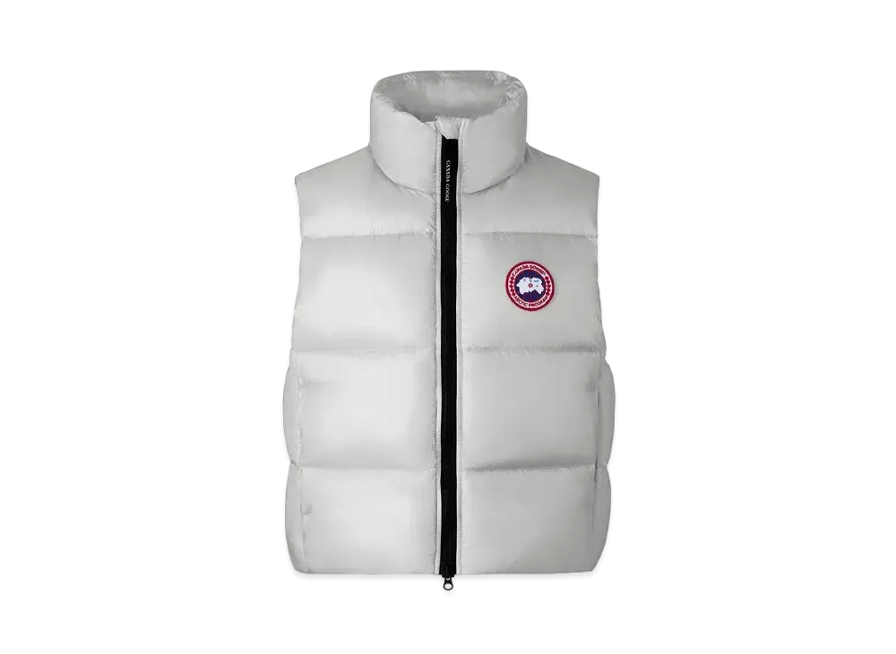 CANADA GOOSE Cypress Puffer Vest "Silverbirch"