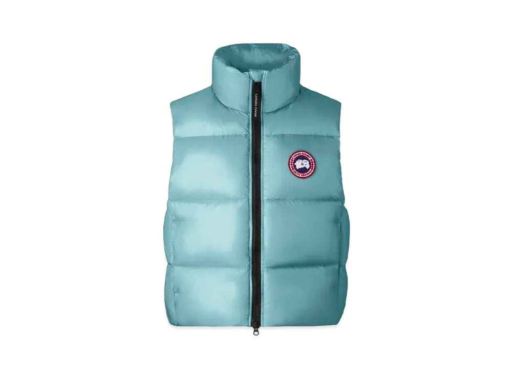 CANADA GOOSE Cypress Puffer Vest "Boulevard Blue"