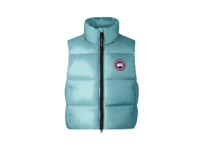 CANADA GOOSE Cypress Puffer Vest "Boulevard Blue"