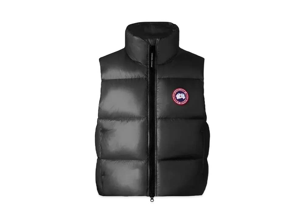 CANADA GOOSE Cypress Puffer Vest "Black"