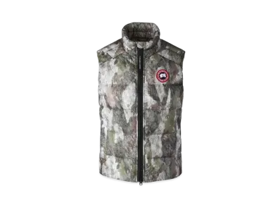 CANADA GOOSE Cypress Vest Print "Location Camo Sagebrush"