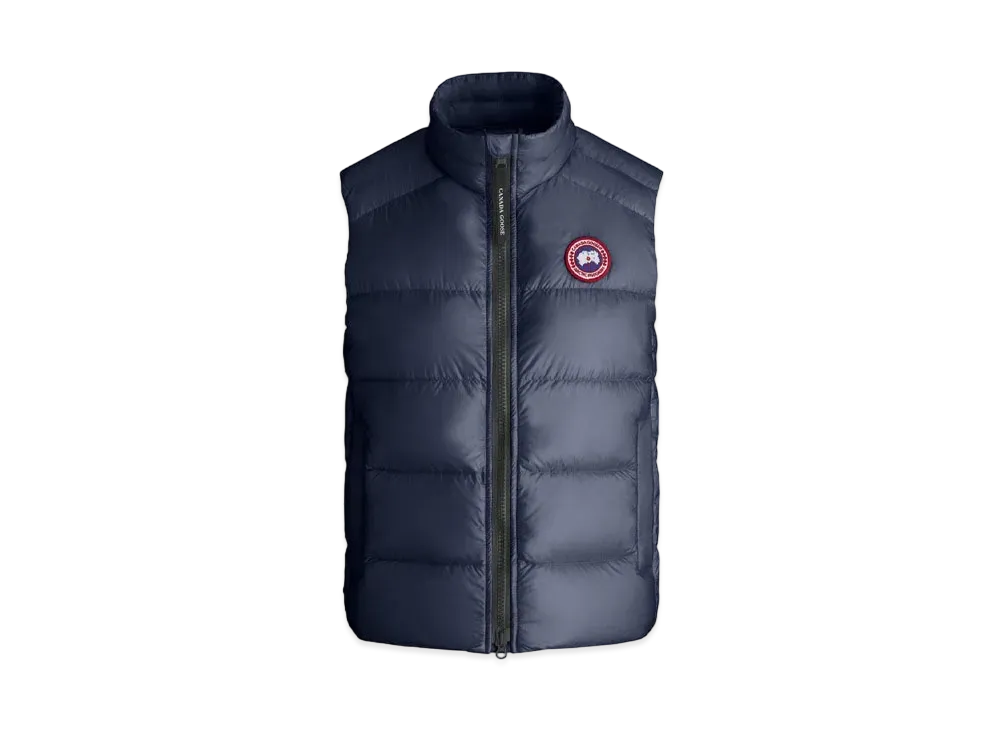 CANADA GOOSE Cypress Vest "Atlantic Navy"